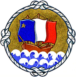 Insigne de L'Association des Bourgeois d'Acadie Inc.