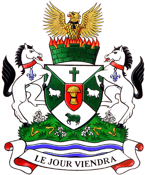 Armoiries de la Municipalité de Lambton