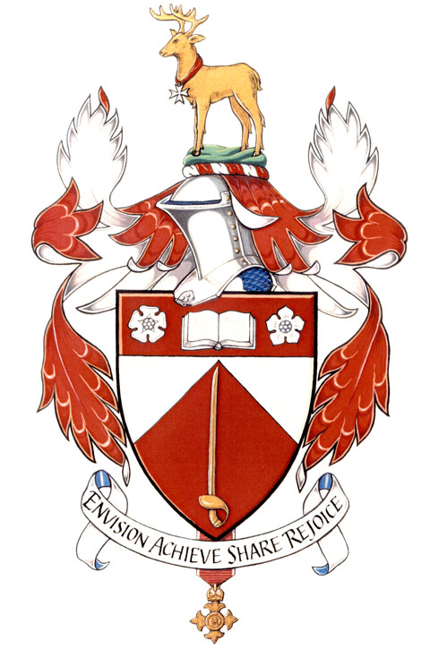 Arms of Raymond Joseph Addington