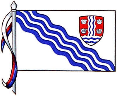 Drapeau de la Corporation of the City of Quinte West