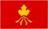 Drapeau de la Fondation Héritage Canada