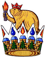 Insigne du Banff Springs Hotel