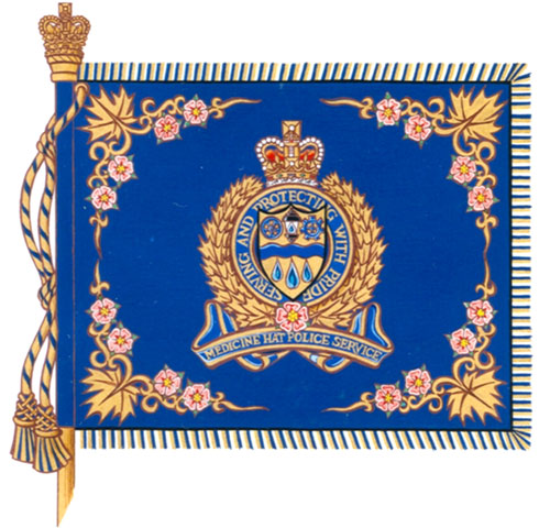 Drapeau du Medicine Hat Police Service