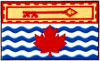 Drapeau de L'Organisation des musées militaires du Canada, Inc.