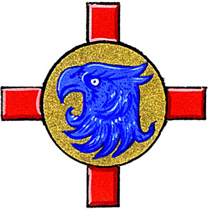 Insigne de la Parish of Saint John the Evangelist