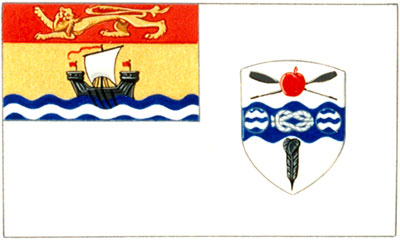 Drapeau de la Ville de Rothesay