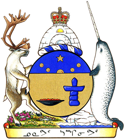 Armoiries du Territoire du Nunavut