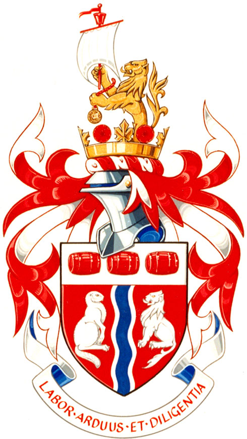 Arms of John Warren Sleeman