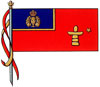 Flag of the Royal Canadian Mounted Police “V” Division