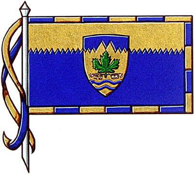 Drapeau du District of Maple Ridge