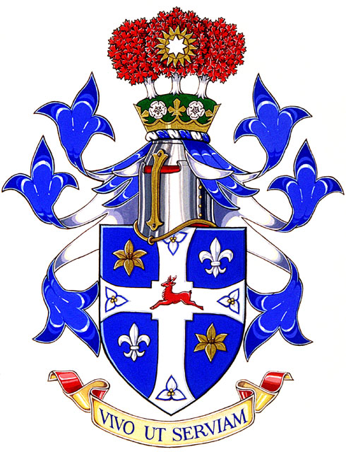 Arms of John Lloyd George Brown