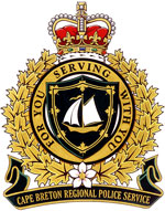 Insigne du Cape Breton Regional Police Service