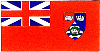 Drapeau de The Corporation of the Municipality of Loyalist Township