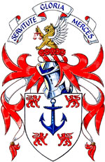 Arms of Robert Robertson