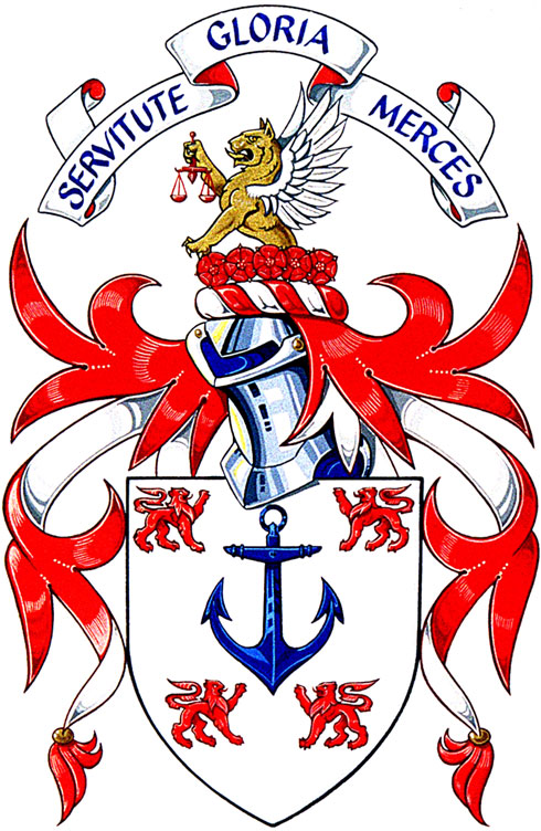 Arms of Robert Robertson