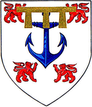 Differenced Arms for Terrance Lloyd Robertson, son of Robert Robertson