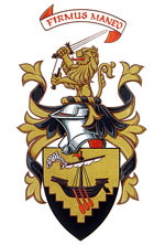 Differenced Arms for Jean Ellen Breck Christie, daughter of Wallace Graham Breck