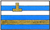 Drapeau de George James Lindala