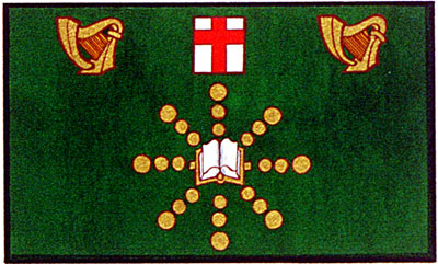 Drapeau de Patrick Fraser Kenyon Pierrepont Lett