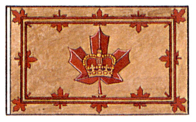 Drapeau de la Ligue monarchiste du Canada