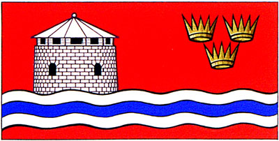 Drapeau de la Corporation de la ville de Kingston