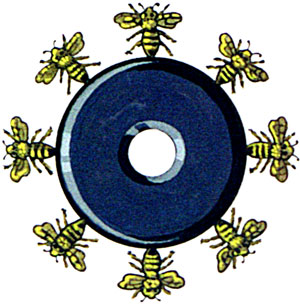 Badge of Benjamin David Weider