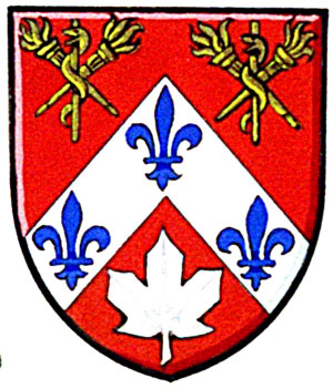 Differenced Arms for Joseph Weider, brother of Benjamin David Weider