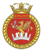 Insigne du NCSM Kingston