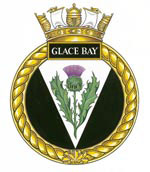 Badge of HMCS Glace Bay