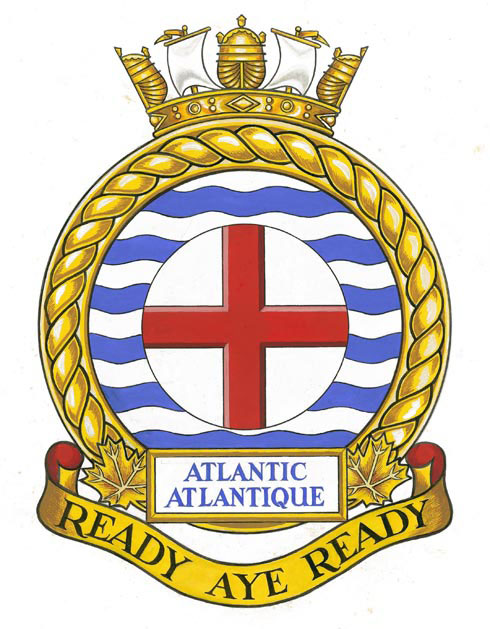 Insigne du Quartier général des Forces maritimes de l'Atlantique