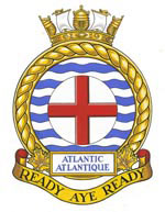 Insigne du Quartier général des Forces maritimes de l'Atlantique