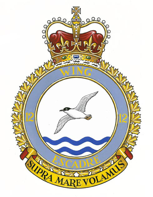 Badge of the 12 Wing