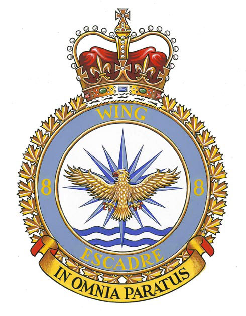 Badge of 8 Wing