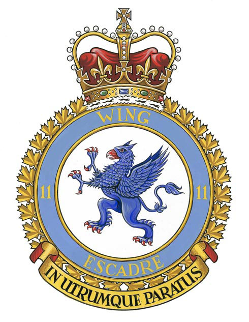 Badge of 11 Wing