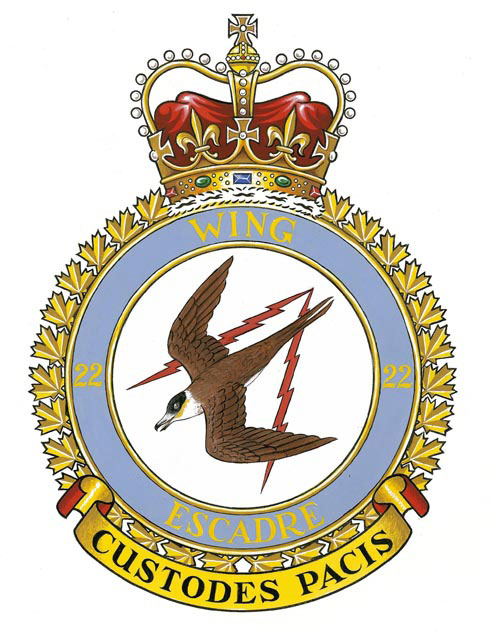 Badge of 22 Wing