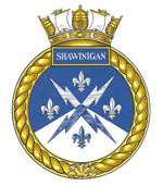 Insigne du NCSM Shawinigan