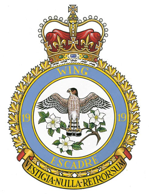 Badge of 19 Wing