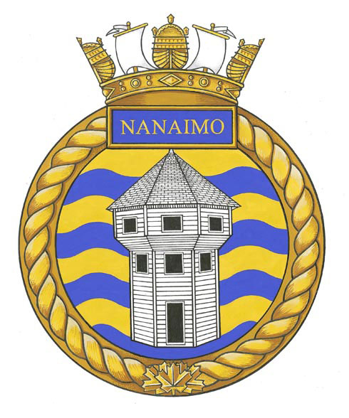 Insigne du NCSM Nanaimo