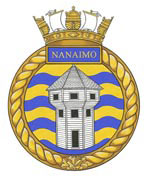 Insigne du NCSM Nanaimo