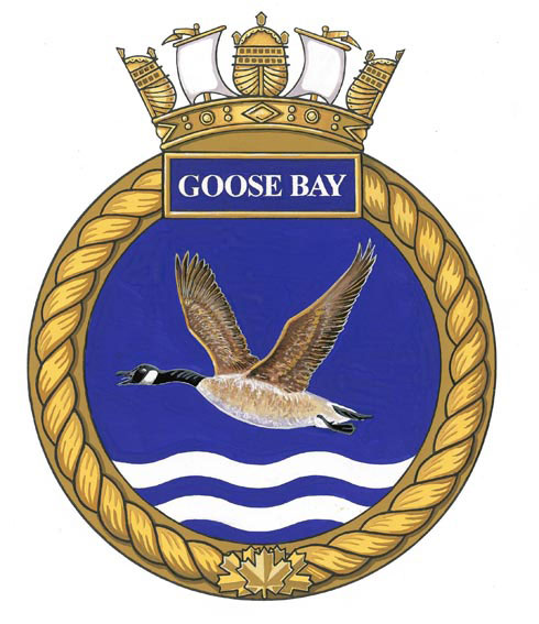 Insigne du NCSM Goose Bay