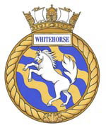 Insigne du NCSM Whitehorse