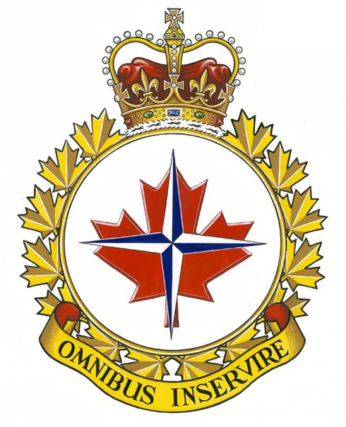 Insigne de L'Unité de soutien des Forces canadiennes en Europe