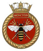 Insigne du NCSM Moncton