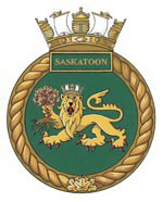 Insigne du NCSM Saskatoon