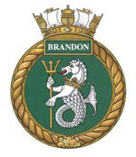 Badge of HMCS Brandon