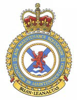 Badge of 12 Air Maintenance Squadron