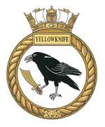 Insigne du NCSM Yellowknife