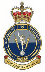 Badge of 79 Communication Regiment