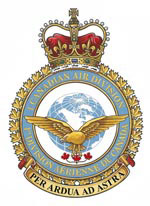 Badge of 1 Canadian Air Division