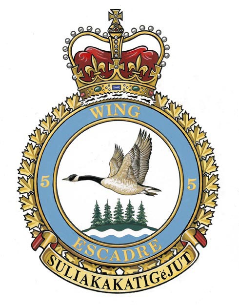 Badge of 5 Wing